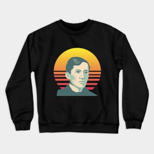 Jose Rizal, Pambansang Lodi/Idol of the Philippines, Sunset ver 3.0 Crewneck Sweatshirt